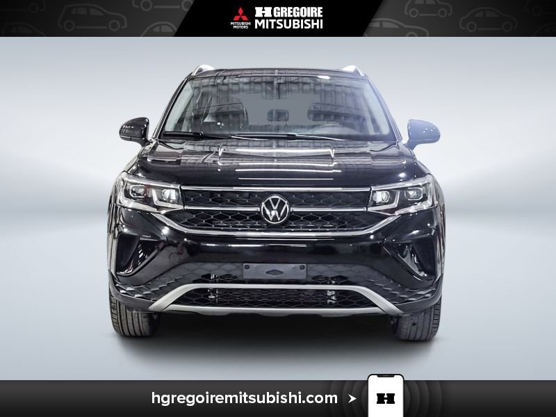 2024 Volkswagen Taos Black Saint-Eustache - photo #1