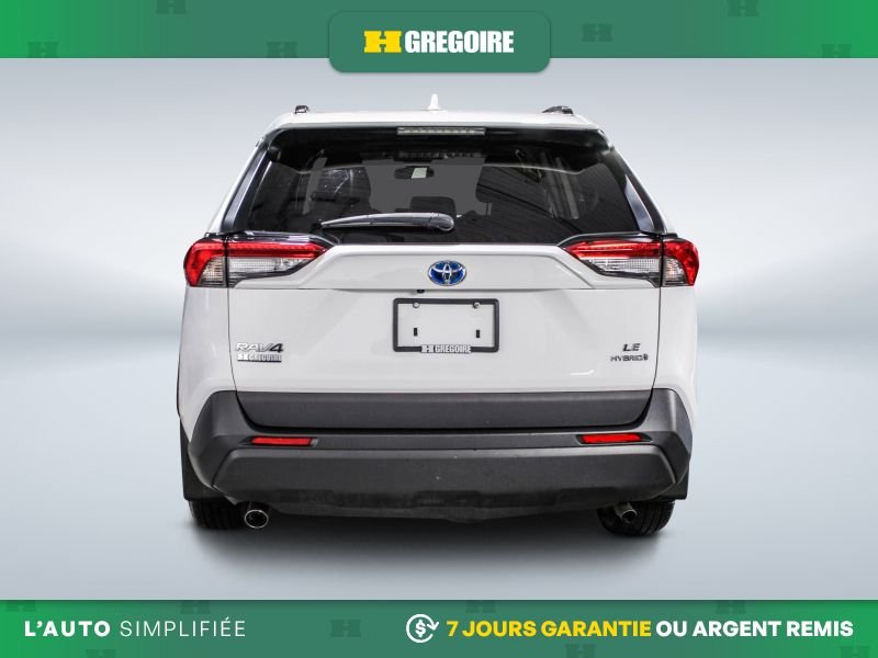 2021 Toyota Rav 4 White Saint-Eustache - photo #7