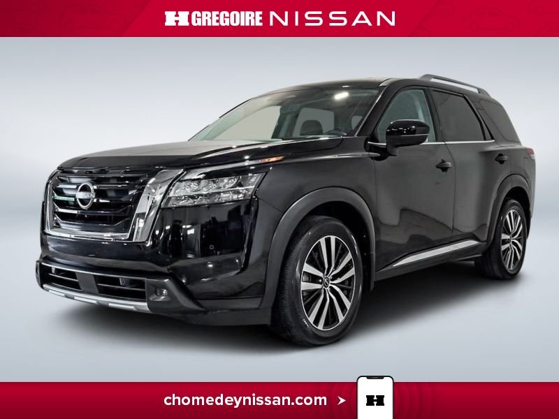 2024 Nissan Pathfinder Black Saint-Eustache - photo #2
