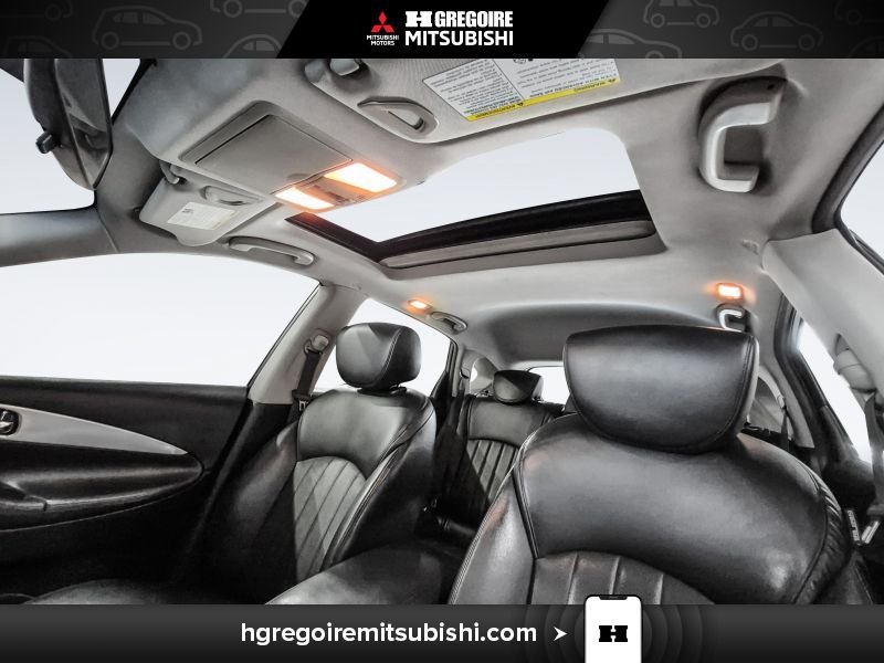 Infiniti QX50 MA4479 | AWD 4dr * Cuir * Toit * Mags * Caméra 2017 Noir Laval - photo #15