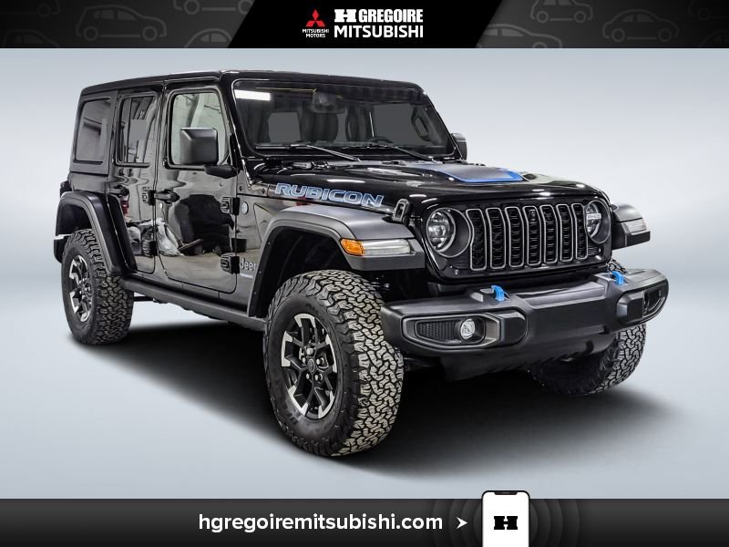 Jeep Wrangler 2024 2024 Noir