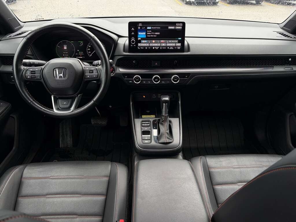 2025 Honda CR-V EX-L HYBRID Black Gatineau - photo #13