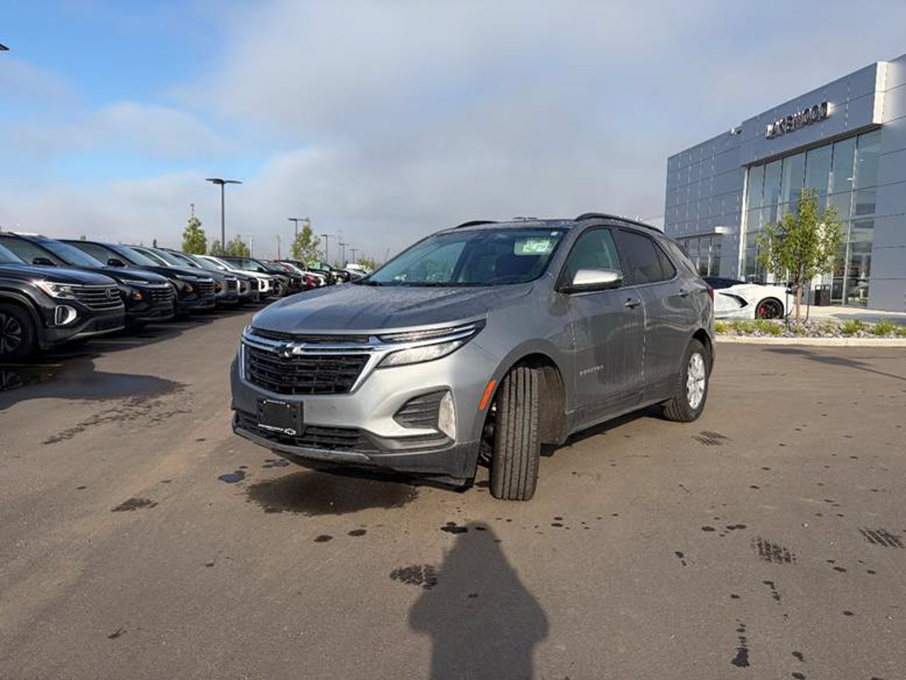 2024 Chevrolet Equinox AWD 4dr LT Grey Sherwood Park - photo #2