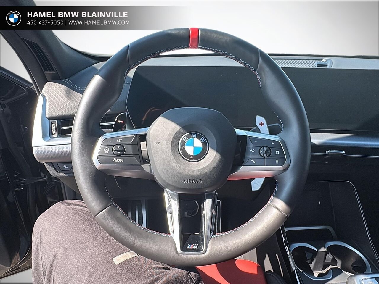 BMW X2 M35i coupé d'activités sportives 2024 Noir Blainville - photo #11