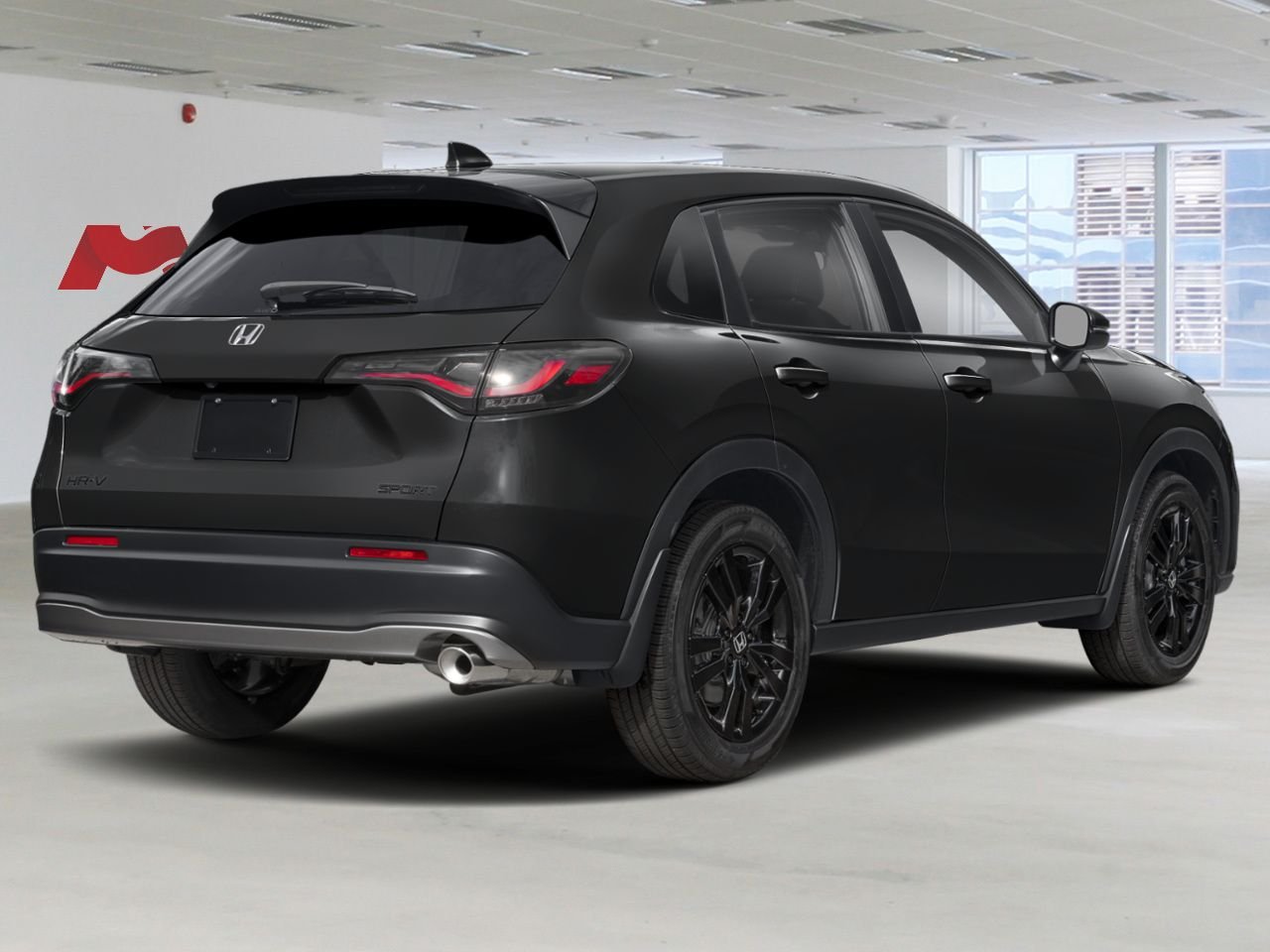 2027 Honda HR-V Sport Traction Intégrale Crystal Black Pearl Matane - photo #1