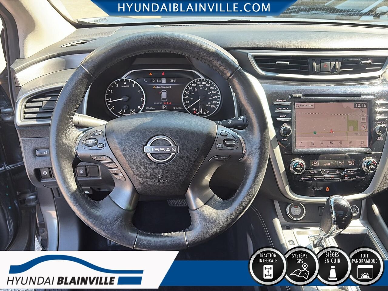 Nissan Murano 2023 Gris Blainville - photo #13