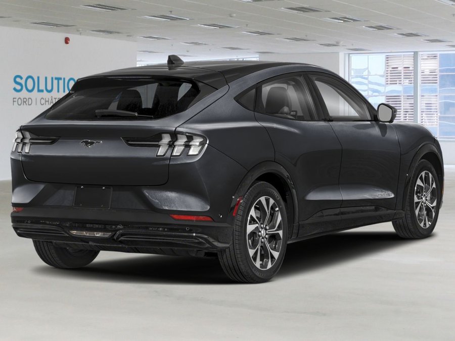 Ford Mustang Mach-E 2026 Noir ombre