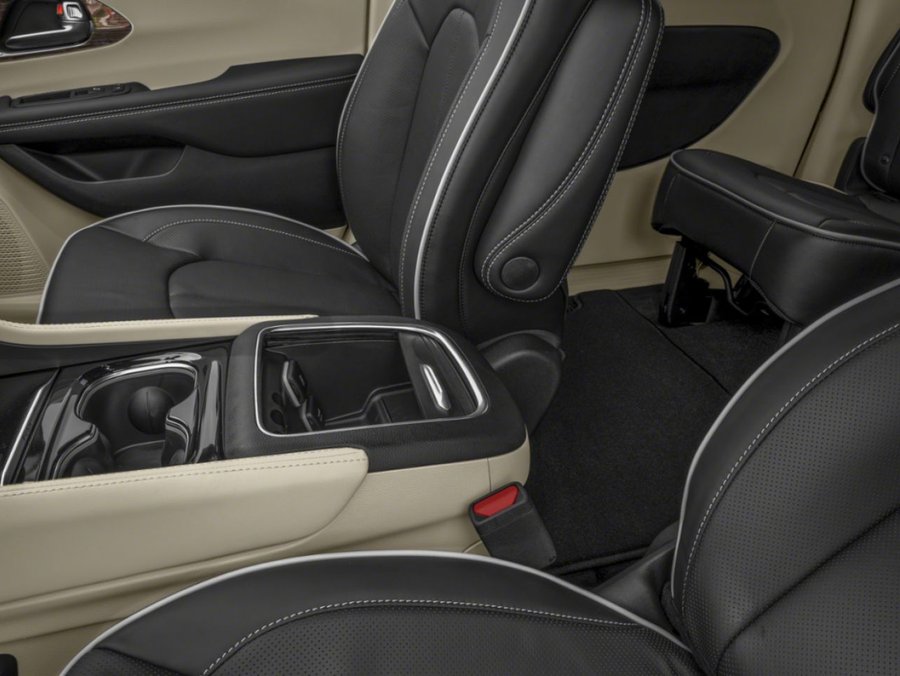 CHRYSLER PACIFICA 2025 2025 Blanc