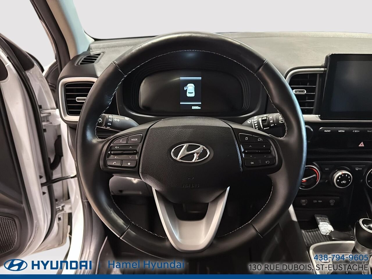 Hyundai Venue 2024 Blanc Saint-Eustache - photo #11