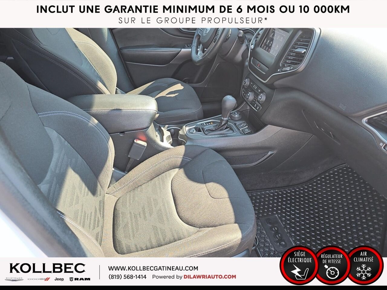 2019 JEEP CHEROKEE North 4x4 White Ottawa & Gatineau - photo #19