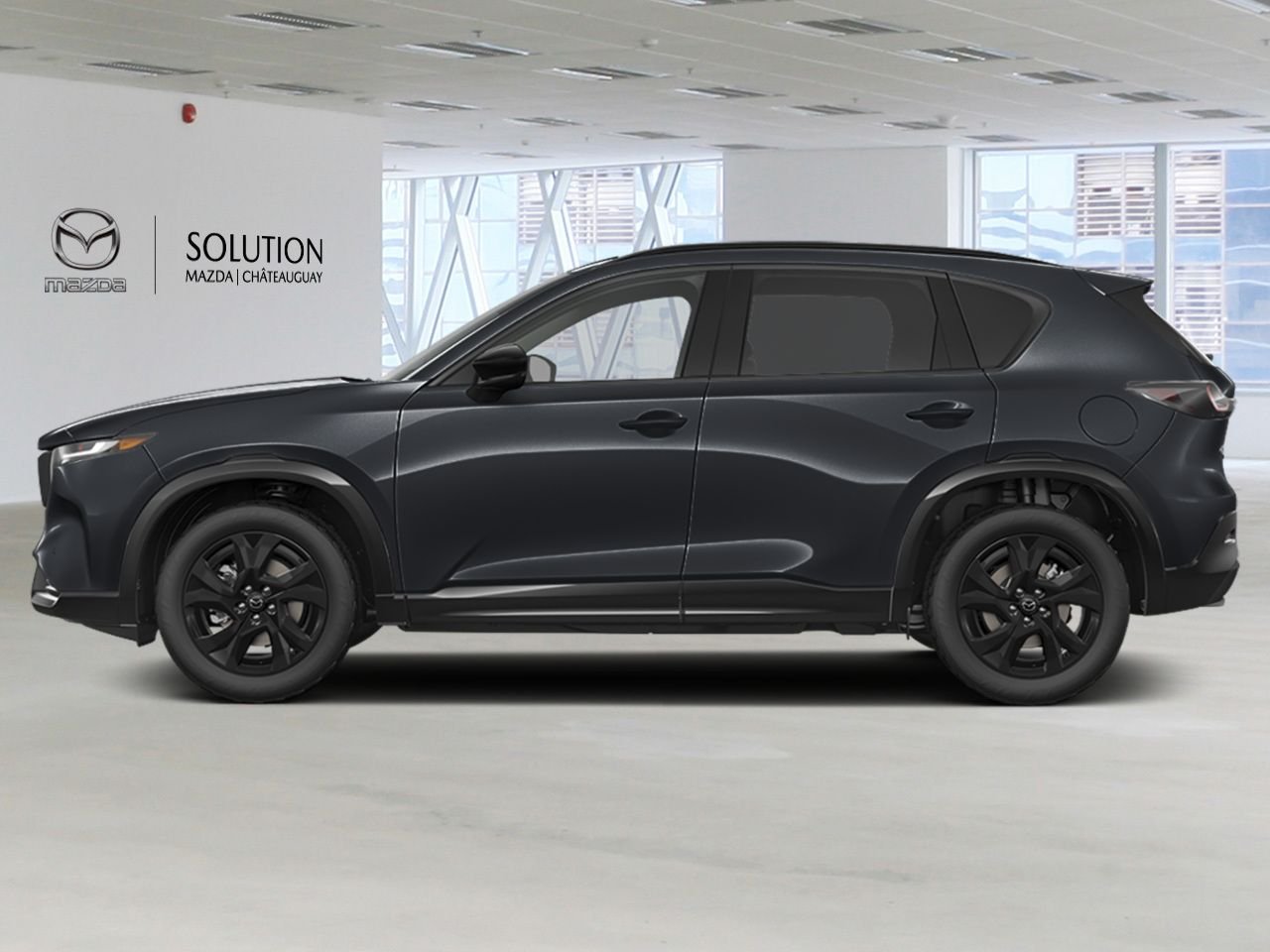 MAZDA CX-5 GT TI 2026 Noir de jais mica Châteauguay - photo #1