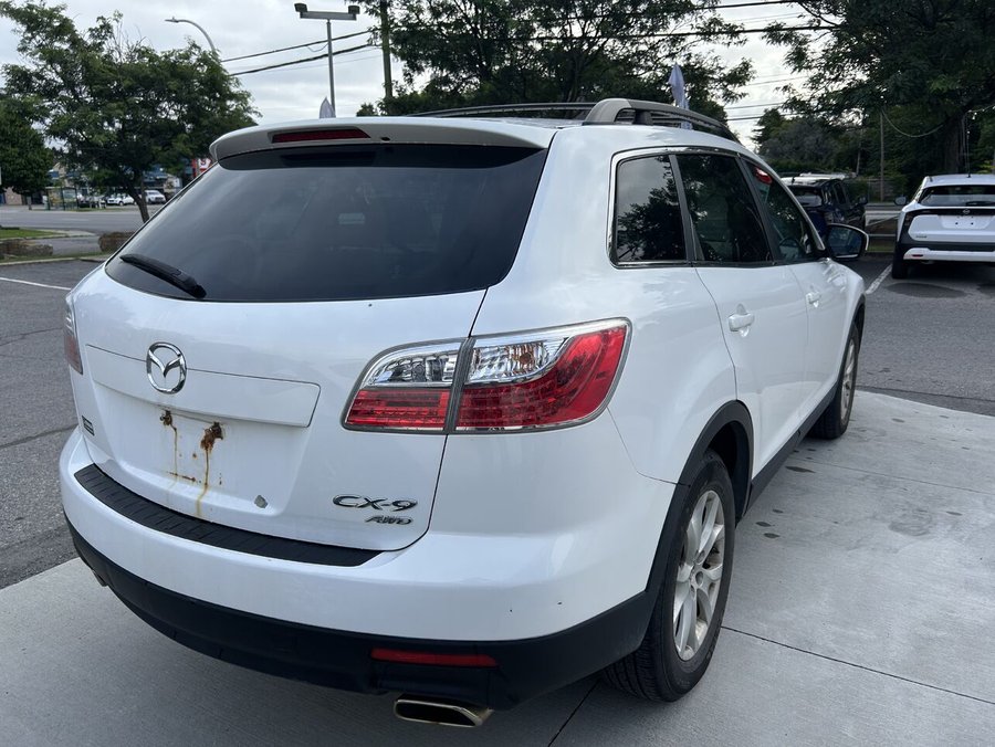 Mazda CX-9 2012 2012 Blanc
