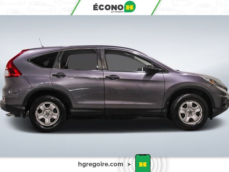 2016 Honda CRV Grey Laval - photo #8