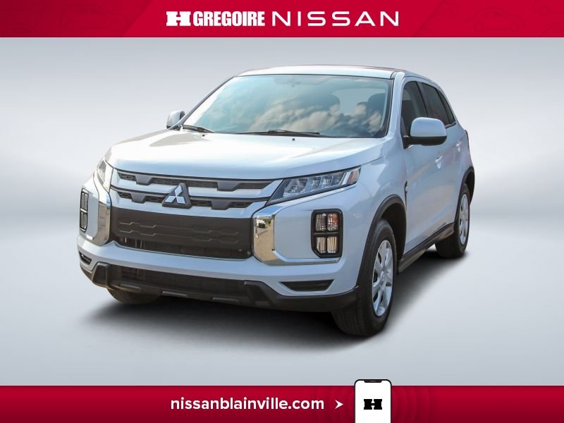 2022 Mitsubishi RVR White Saint-Eustache - photo #4