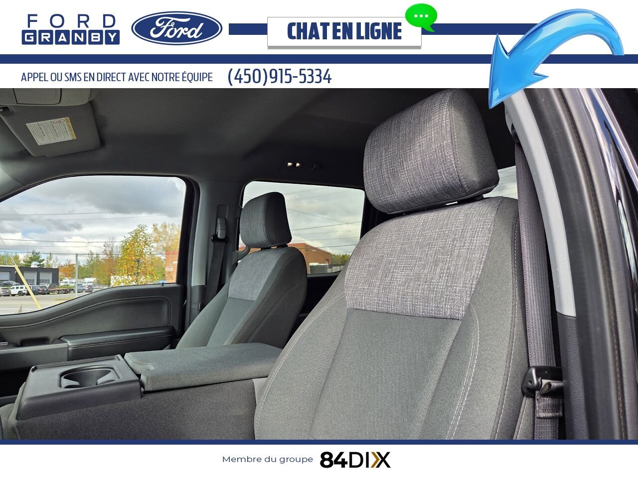 Ford Super Duty F-250 SRW 2024 Noir Granby - photo #19