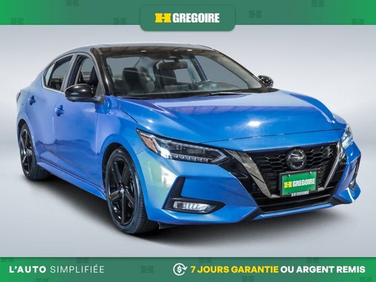 Nissan Sentra 2023 2023 Bleu
