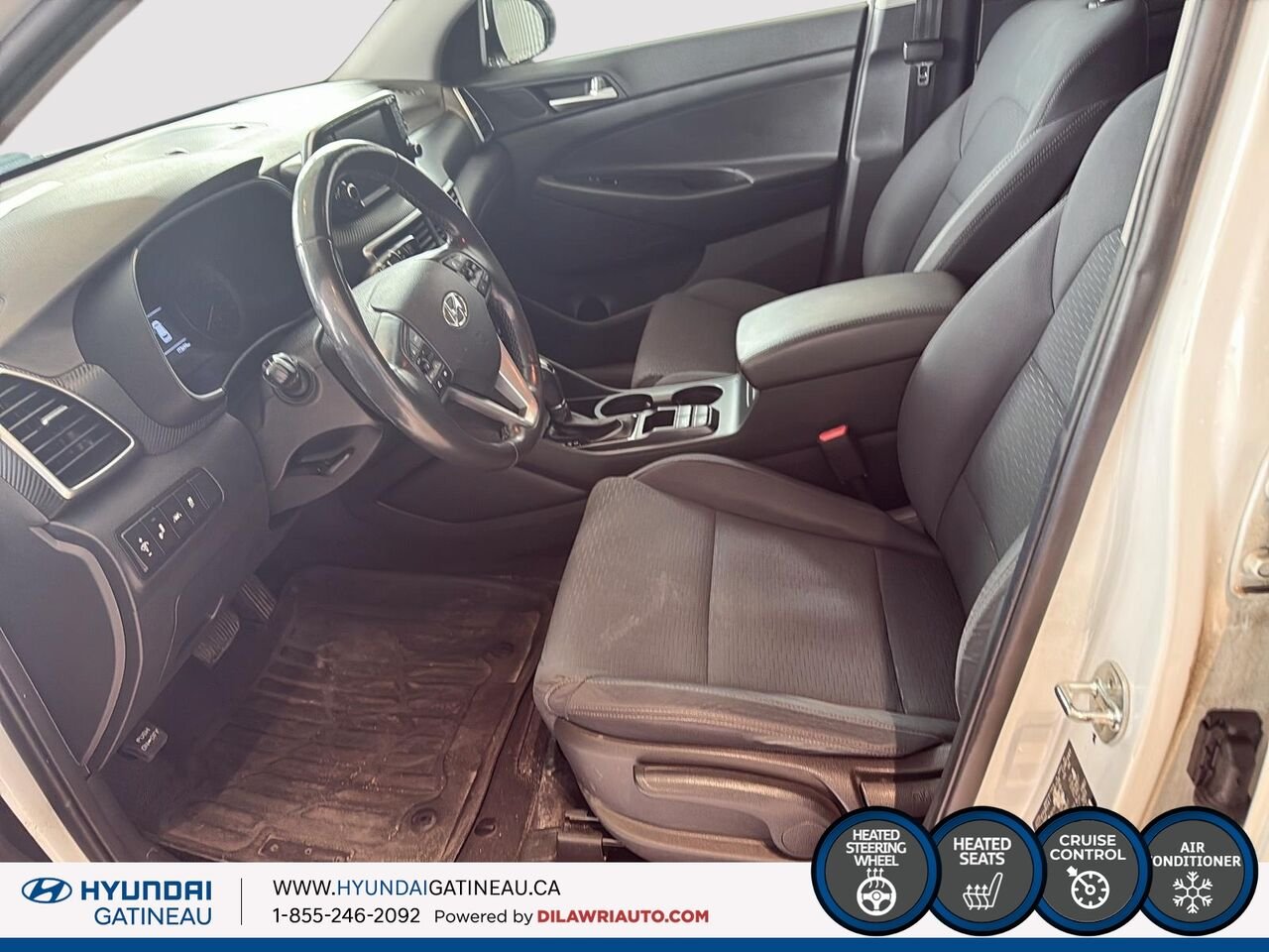Hyundai Tucson 2021 Blanc Gatineau - photo #6