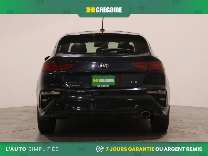 Kia Forte5 2021 Bleu Blainville - photo #7