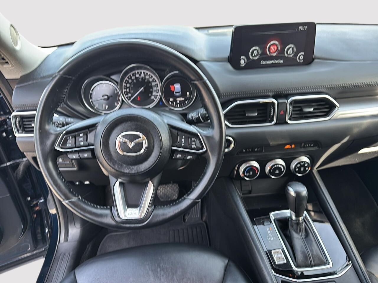 Mazda CX-5 2021 Bleu Rouyn-Noranda - photo #8