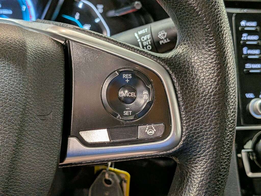 2020 Honda Civic Sedan LX Manual Grey Val-David - photo #15