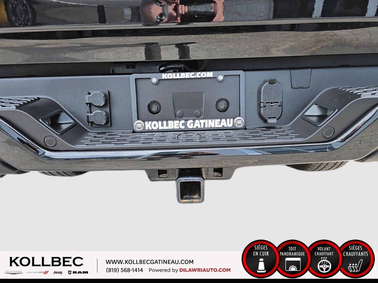 RAM 1500 SPORT Sport Crewcab 4x4 2025 Noir Ottawa & Gatineau - photo #23