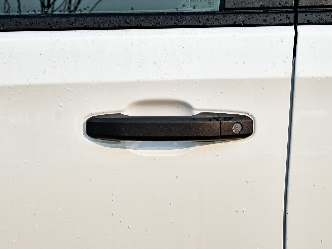 2024 GMC Sierra 1500 4WD Crew Cab 147 Pro White Sherwood Park - photo #7