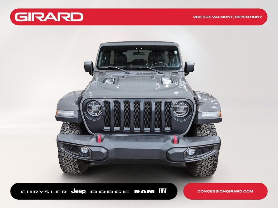 JEEP WRANGLER UNLIMITED 2020 2020 Gris