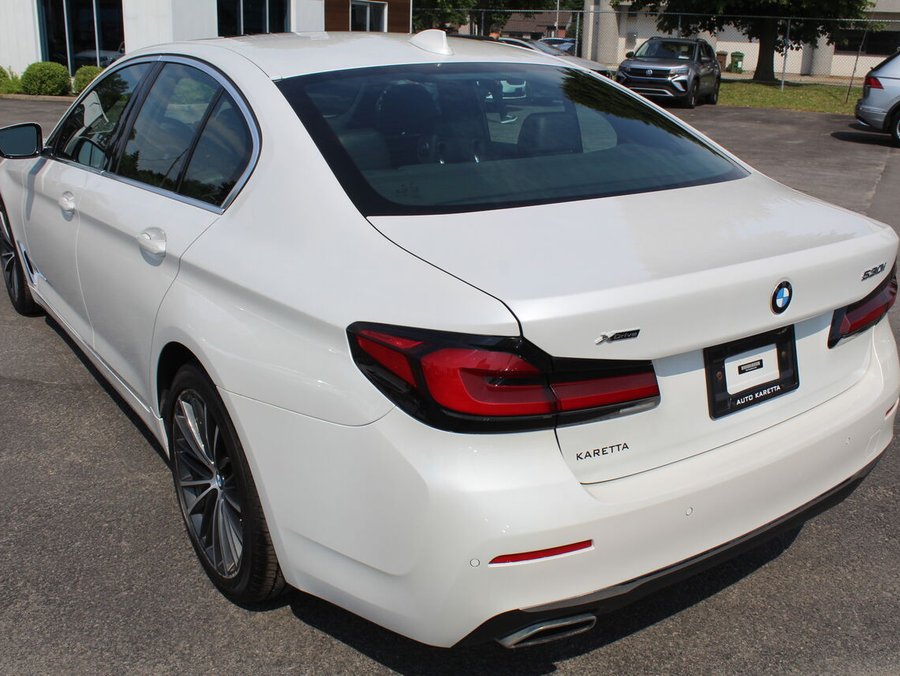 2021 BMW 5 Series 2021 White
