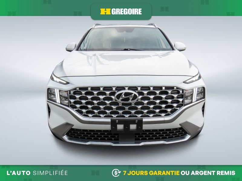 Hyundai Santa Fe 2022 Blanc Saint-Eustache - photo #1