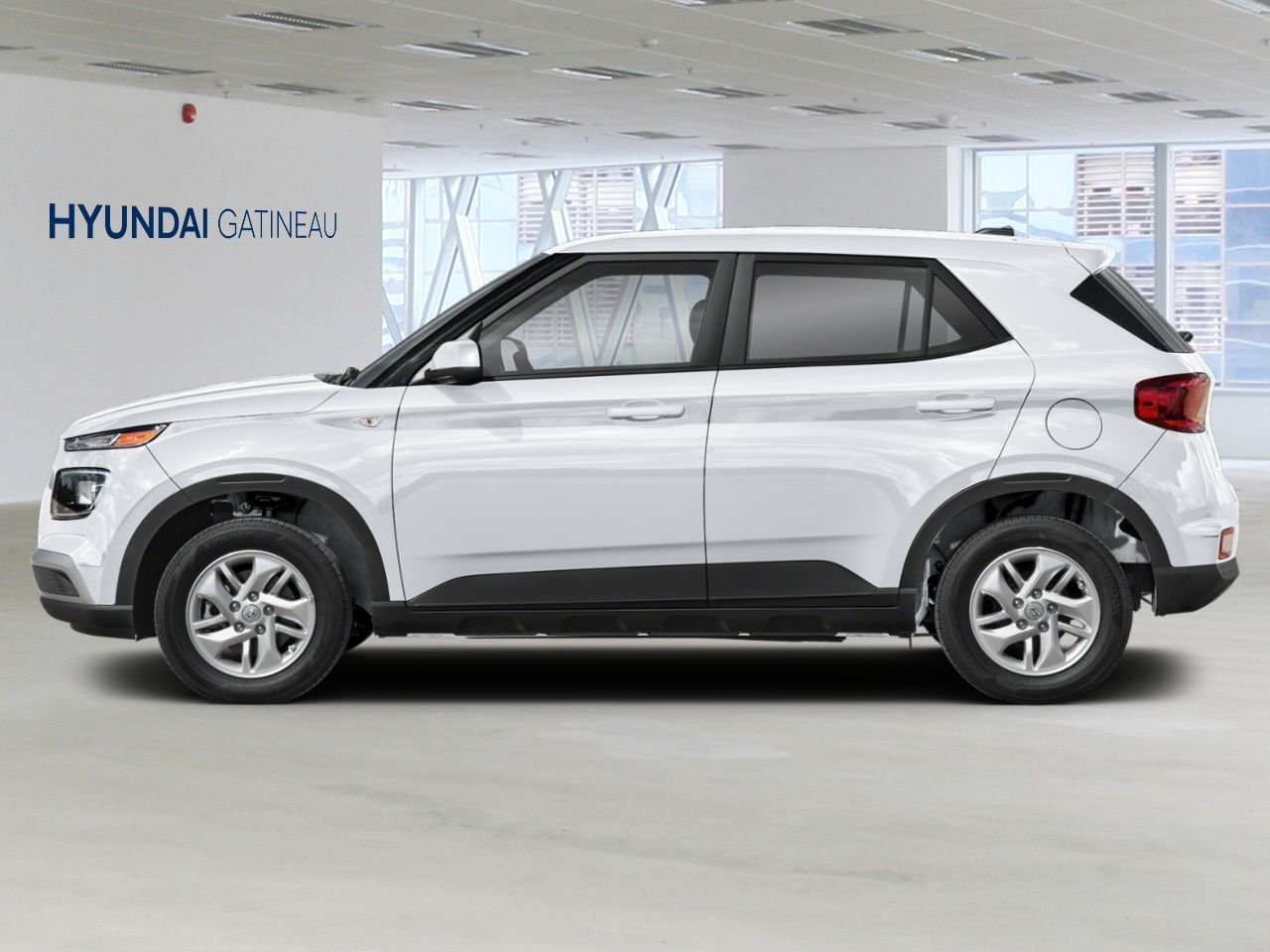 Hyundai Venue 2026 Blanc Atlas Gatineau - photo #2