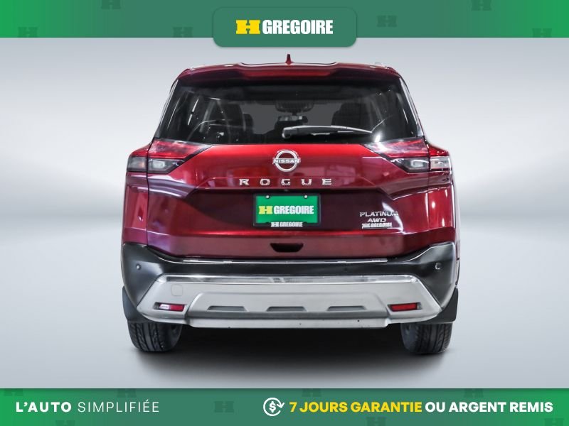 2023 Nissan Rogue Red Blainville - photo #7