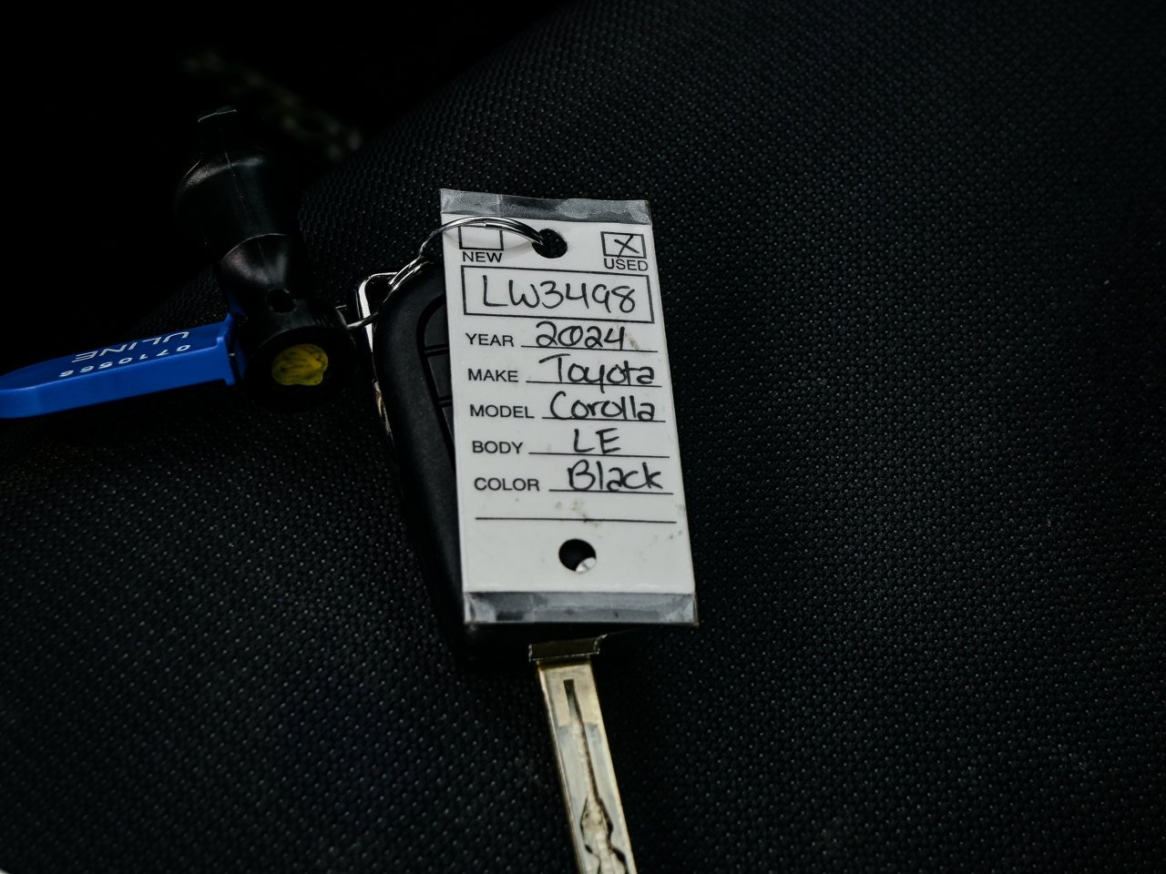 2024 Toyota Corolla LE CVT Black Sherwood Park - photo #30