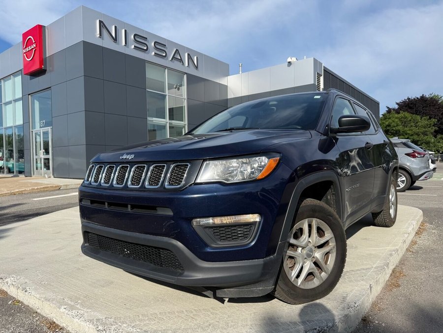 Jeep Compass 2018 2018 Bleu