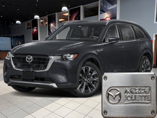 MAZDA CX-90 hybride rechargeable 2026 2026 Noir de jais mica