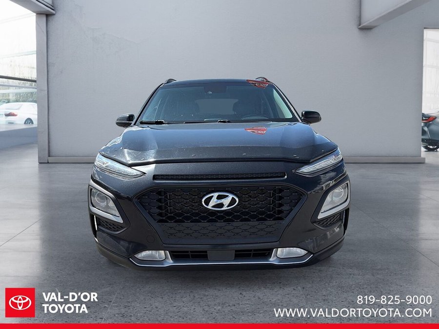 2019 Hyundai Kona 2019 Black