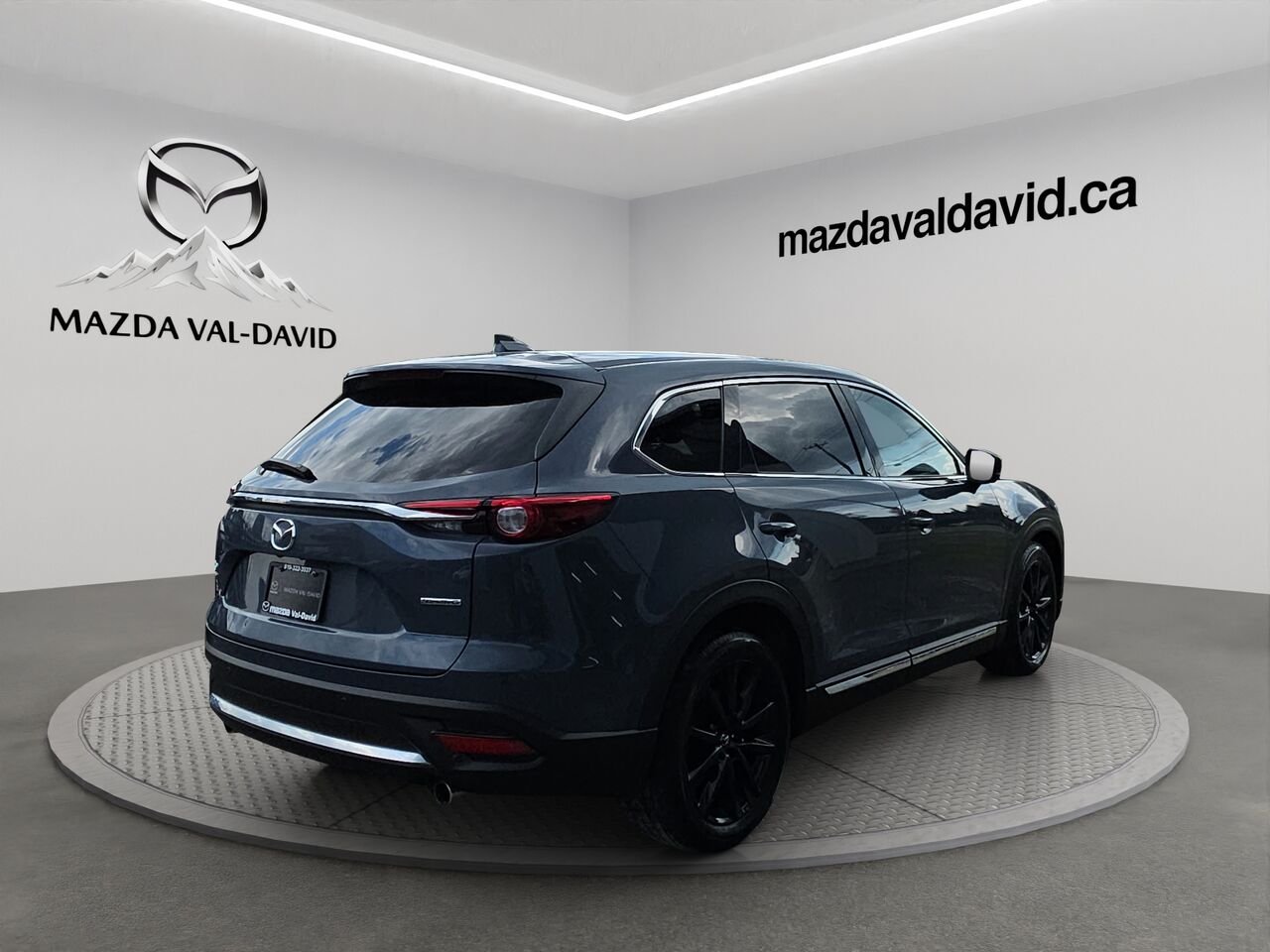 Mazda CX-9 GT TI, SIÈGES EN CUIR, SIÈGES VENTILÉS, NAVIGATION 2022 Bleu Val-David - photo #23