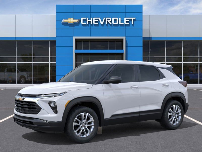CHEVROLET Trailblazer Traction intégrale, 4 portes LS 2026 Blanc sommet Ottawa & Gatineau - photo #1