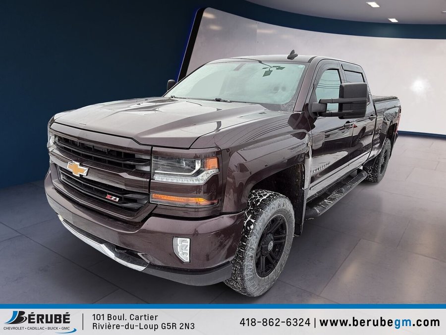 CHEVROLET Silverado 1500 2016 2016 Mauve