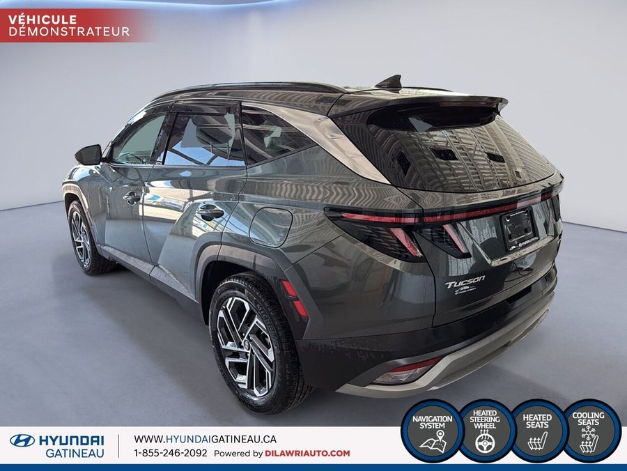 2025 HYUNDAI Tucson Hybrid 2025 Amazon Grey