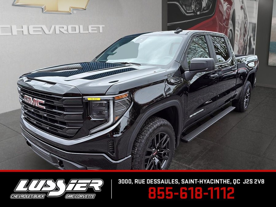 2026 GMC Sierra 1500 2026 ONYX BLACK