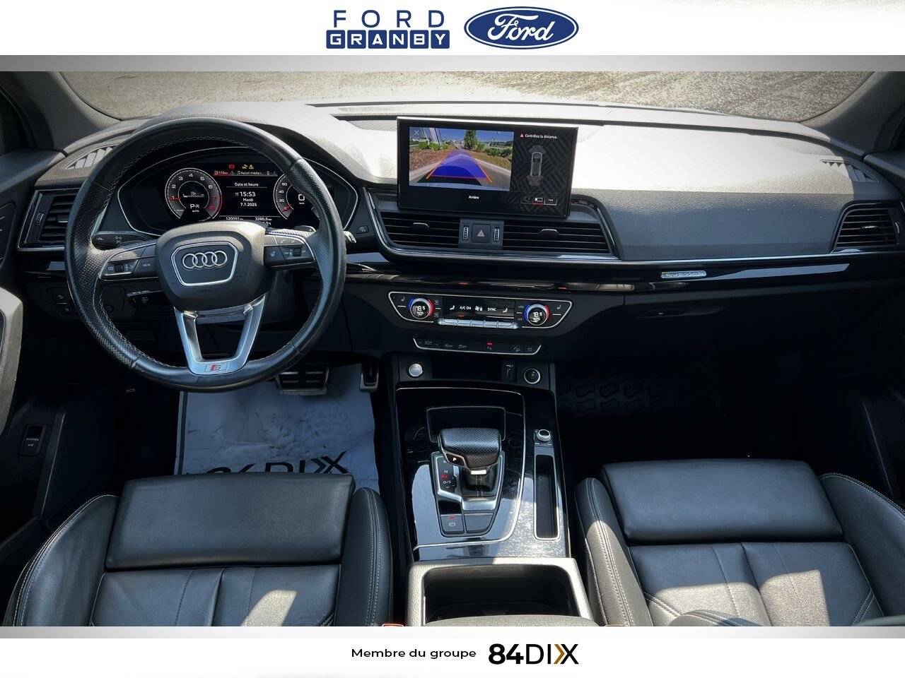 Audi Q5 Sportback 2022 Blanc Granby - photo #15