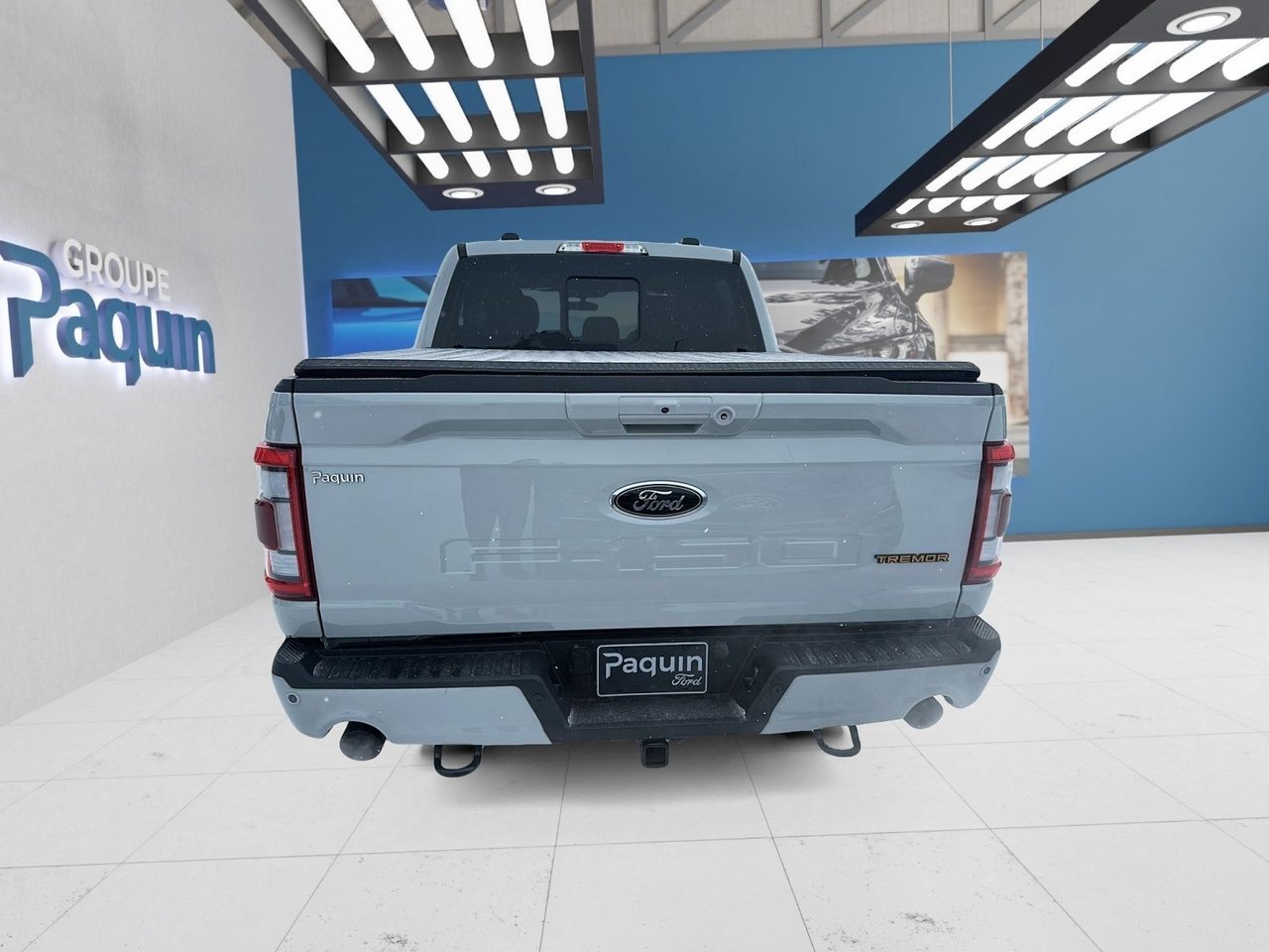 Ford F-150 2023 Blanc Rouyn-Noranda - photo #21