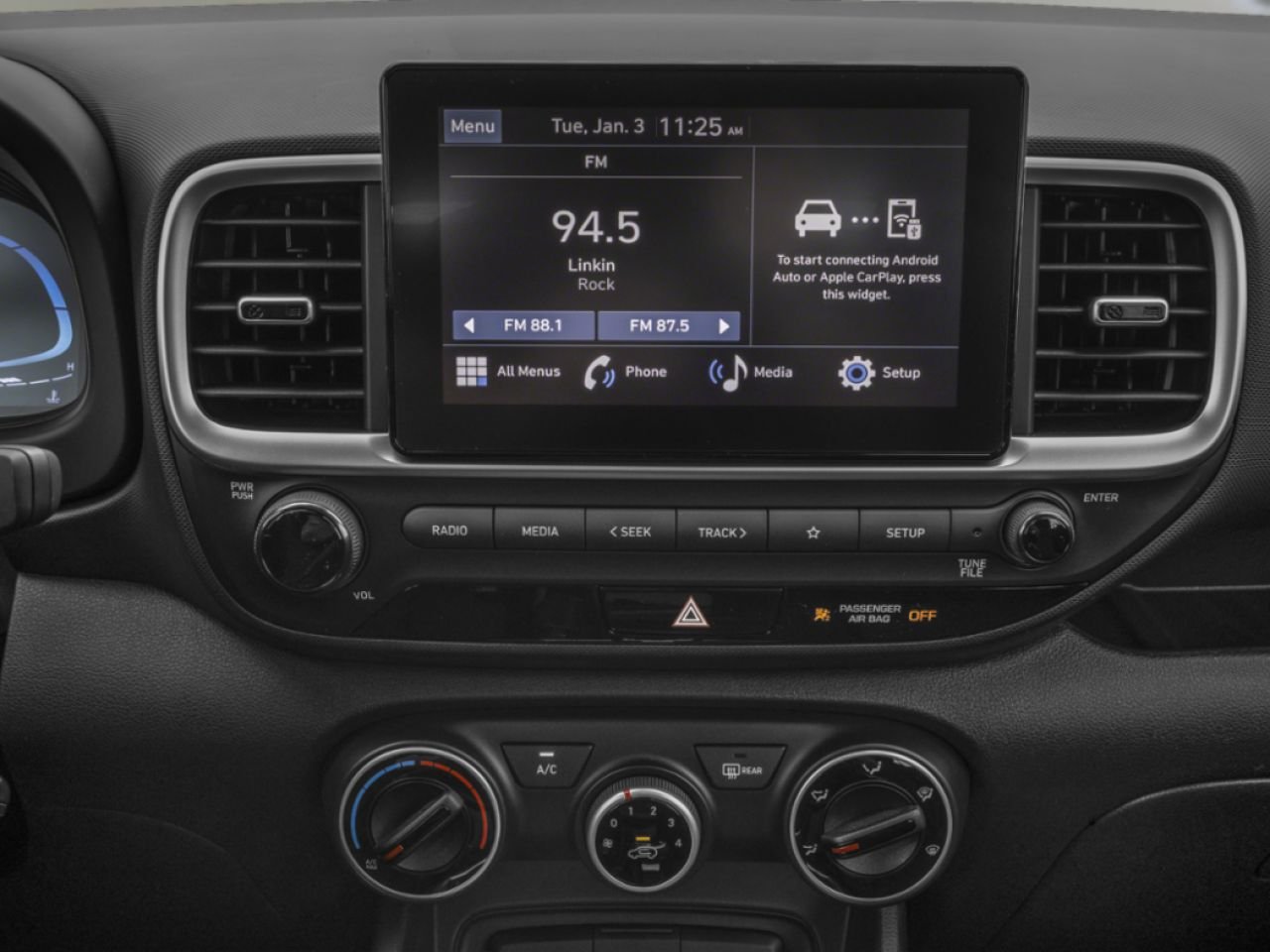 Hyundai Venue Essential IVT 2023 Bleu intense Ottawa & Gatineau - photo #10