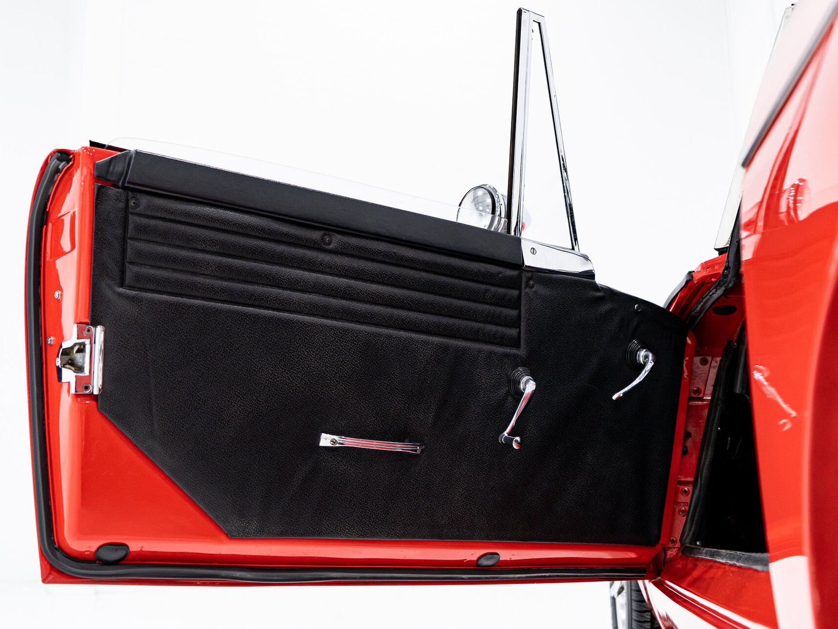 1967 Sunbeam Tiger Unrestored with single repaint **PRIX EN USD** Red Montreal - photo #61