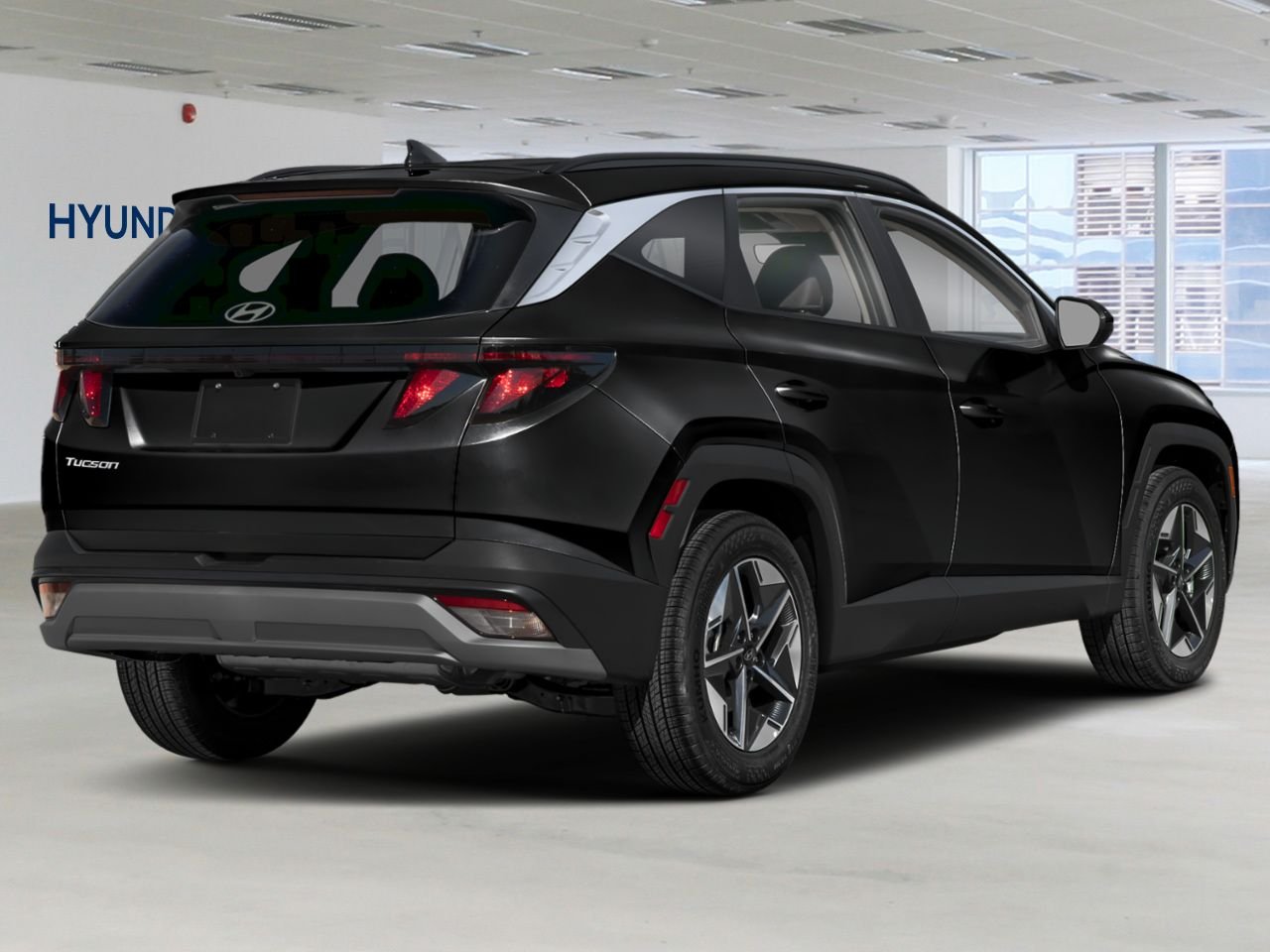 HYUNDAI Tucson 2026 Noir cendre Ottawa & Gatineau - photo #2