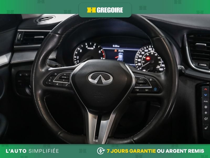 2021 Infiniti QX50 Silver Saint-Eustache - photo #17