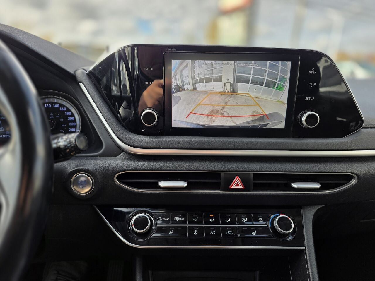 2021 Hyundai Sonata Black  - photo #13