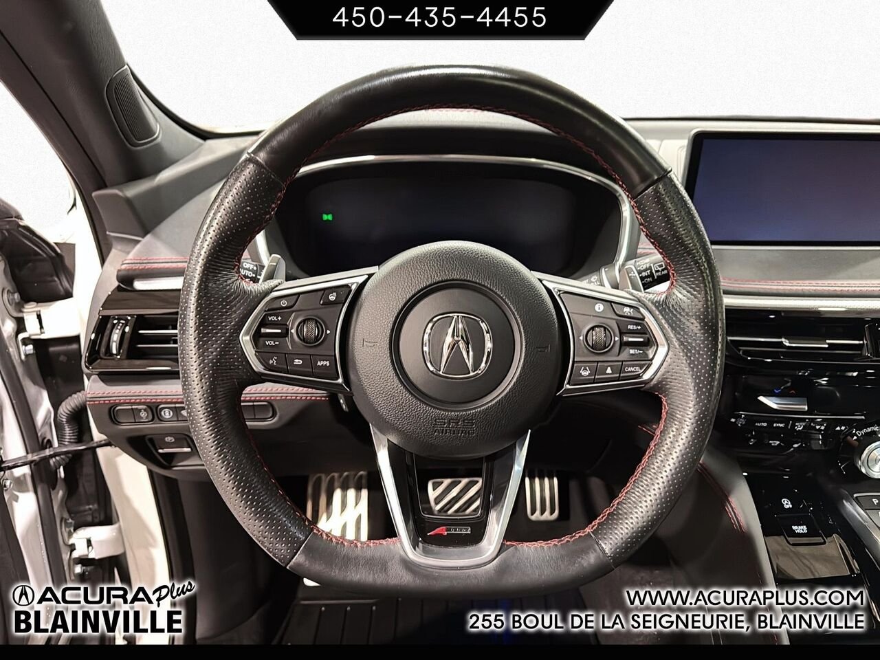 Acura MDX 2024 Blanc Blainville - photo #10