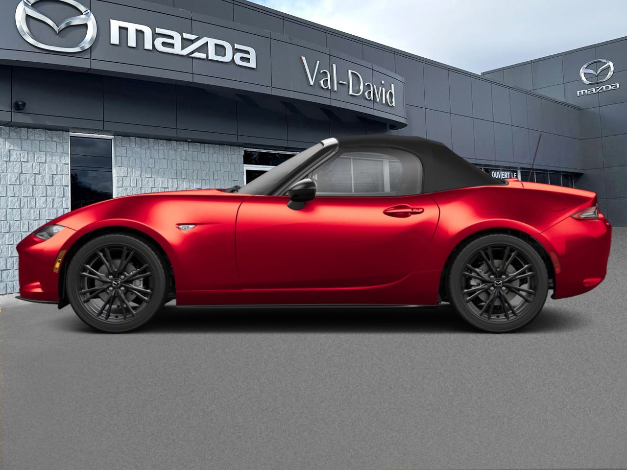 2026 Mazda MX-5 GS-P BA Soul Red Crystal Metallic Val-David - photo #1
