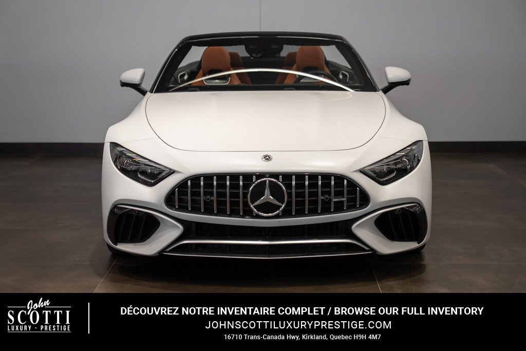 Mercedes-Benz SL SL 63 AMG roadster 2022 Blanc Kirkland - photo #1